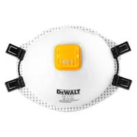 dxirffp25 DeWALT DXIRFFP2 Series Disposable Respirator, FFP2, Valved, Moulded