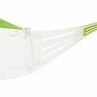 sf401xsgaf-grn 3M SecureFit Anti-Mist Safety Glasses, Clear PC Lens