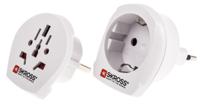 768-2886 SKROSS Australia, China, Europe, Switzerland, UK, USA to Europe, Italy Travel Adapter, Rated At 16A