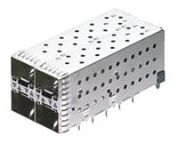 2007637-5 TE Connectivity SFP+ Cage Assembly,