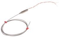 847-1138 RS PRO Type K Mineral Insulated Thermocouple 1m Length, 1.5mm Diameter → +1100°C