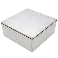 480-0130 Deltron Enclosure, IP68, Flanged, 251 x 251 x 99mm