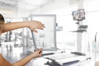 499323 Durable DURAFRAME® NOTE Silver A4 Smooth and rigid Information Frame, 323mm Height, 254mm Width