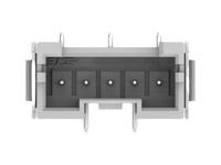 2365497-5 TE Connectivity 2365497 Series Straight PCB PCB Header, 5 Contact(s), 2.5 mm Pitch, 1 Row, Shrouded