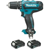 df333dwae Makita CXT Keyless 12V Cordless Drill Driver Li-Ion, Type G - British 3-Pin