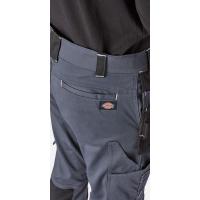 dk0a4xswc661 Dickies Universal FLEX Men's Grey Polyester, Elastane, Cotton, Size 36R