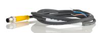 psg-3m-1s90 Turck Male 3 way M8 to Free End Sensor Actuator Cable, 1 m