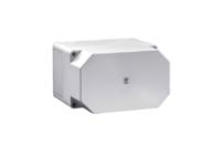 9522000 Rittal PK Series Polycarbonate Wall Box, IP66, 180 mm x 254 mm x 165mm