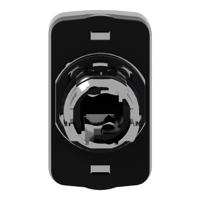 zb4bl7341 Schneider Electric Harmony XB4 Series Green, Red Momentary Push Button Head, 22mm Cutout, IP67, IP69K