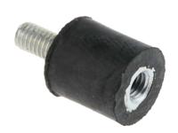 126-4282 RS PRO M3 Anti Vibration Mount, Male to Female Bobbin with 5.28kg Compression Load