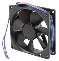 3412ngv ebm-papst 3400 N Series Axial Fan, 12 V dc, DC Operation, 84m³/h, 2.5W, 92 x 92 x 25mm