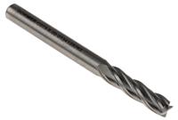 c27360 Dormer End Mill, 6mm Cutter, HSCo, 6 mm Shank, 24mm Cut Length