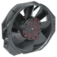w2e142-bb01-87 ebm-papst W2E142 Series Axial Fan, 230 V ac, AC Operation, 325m³/h, 27W, 172 x 150 x 38mm