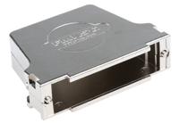 fmk5g-1727040104 FCT from Molex FMK Series Die Cast Zinc D Sub Backshell, 50 Way, Strain Relief