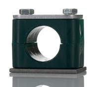 414-1486 RS PRO Single Tube Clamp for 25mm tube
