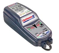 tm232 TecMate Optimate 5 Battery Charger For Lead Acid 12 V 12V 4A with UK plug