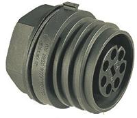 exp-093103p Bulgin Circular Connector, 3 Contacts, Panel, Plug, Male, IP68, EXPlora EXP Series