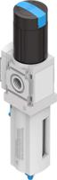 ms4-lfr-14-d7-erm-as Festo MS4-LFR Polycarbonate Filter Regulator, 40μm, G 1/4, Manual, 14 bar, 529156
