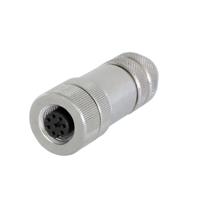 05cmb-8181-0 Kubler Industrial Circular Connector, 8 Contacts, Cable, M12 Connector, Socket, Female, IP67, 05.CMB Series