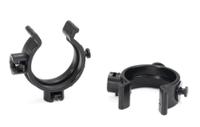 161-64004-hwclip16-pa66hirhs-bk HellermannTyton Black Polyamide fixing clip, 16mm Max. Bundle