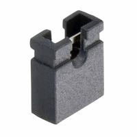 m7582-05 HARWIN Jumper Female Vertical Black Jumper Socket 2 Way 1 Row 2.54mm Pitch