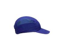 7100208068 3M Blue Short Peaked Bump Cap, ABS Protective Material