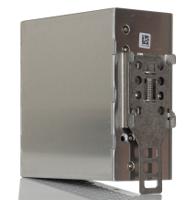 192-7583 RS PRO Switched Mode DIN Rail Power Supply, 187 → 550 V ac / 250 → 725V dc ac, dc Input, 23 → 28V