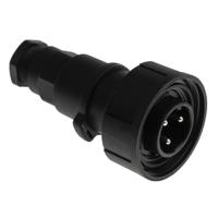 px0731p Bulgin Circular Connector, 3 Contacts, Cable, Standard Connector, Plug, Male, IP68, IP69K, Standard Buccaneer Series