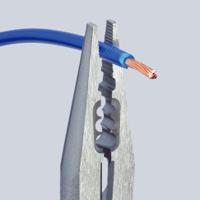 13-05-160 Knipex 13 05 160 Pliers, 160 mm Overall, Straight Tip