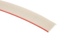 09180107001 HARTING Flat Ribbon Cable, 10-Way, 1.27mm Pitch, 30m Length