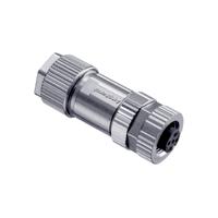 hdm12a-05bffb-sl7001 Amphenol Industrial 5 Pole M12 Socket Connector