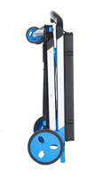 259-5115 RS PRO Foldable Folding Trolley Plastic Platform Trolley, 1000 x 600 x 1070mm, 70kg Load