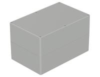 03250000 Bopla Euromas Series Light Grey ABS Enclosure, IP66, Light Grey Lid, 250 x 160 x 150mm