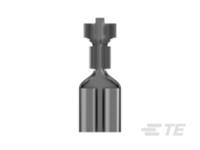 42100-2 TE Connectivity FASTIN-FASTON .250 Uninsulated Female Spade Connector, Receptacle, 7.49 x 3.3mm Tab Size, 0.82mm² to