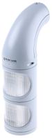 89416055 Werma 894 Series Clear, Green/Red (LED Colour) Signal Tower, 2 Lights, 24 V dc, Tube, Wall Mount