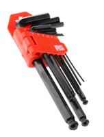 542-3492 RS PRO 16 piece L Shape Metric Hex Key Set, 1.5 → 10mm