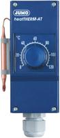 6030700001-5-026-000-25-2000-40-28-13-46-100-8-6 Jumo Capillary Thermostat, +120°C Max, SPST, Automatic Reset, Surface Mount