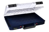 142335 Raaco PP, Adjustable Compartment Box, 58mm x 413mm x 330mm