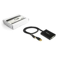 mdp2dvid2 StarTech.com 2 port Mini DisplayPort to DVI Adapter, 358mm Length - 2560 x 1600 Maximum Resolution