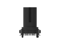 354131-e ERNI Circular Connector, 8 Contacts, Board, M12 Connector, Socket, Female, IP65, IP67, M12 Connector Series