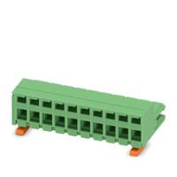 1883129 Phoenix Contact PCB Connector, 10-Contact, 5mm Pitch, PCB Mount, 1-Row, Spring Cage Termination