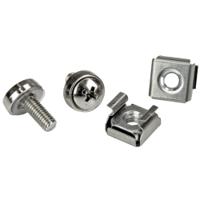cabscrwm520 StarTech.com Rack Screws and Cage Nuts for Use with Server Racks and Cabinets, M5 Thread, 20 Piece(s)