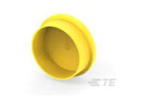 6-2407269-4 CAP CPC SIZE 23 RECP YELLOW