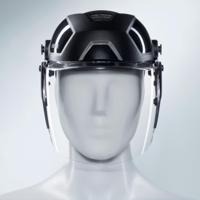 9790211 uvex Clear Flip Up PC Face Shield with Face, Head Guard , Resistant To High Speed Particles