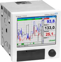 rsg35-c2a Endress+Hauser RSG35-C2A, 8 Input Channels, 6 Output Channels, Graphical Chart Recorder Measures Current, Frequency