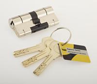 km4045-np Yale1 Euro Cylinder Lock