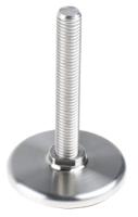 a315001 Nu-Tech Engineering M12 Stainless Steel Adjustable Foot, 1250kg Static Load Capacity
