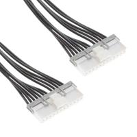151371203 Molex 12 Way Female Mini-Lock to 12 Way Female Mini-Lock Wire to Board Cable, 300mm