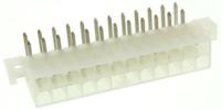 39-29-1248 Molex Mini-Fit Jr Series Right Angle Through Hole PCB Header, 24 Contact(s), 4.2 mm Pitch, 2 Row, Shrouded