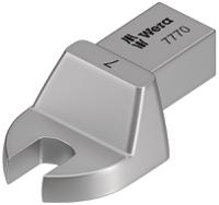 05078606001 Wera 7770 Series Series Open Ended Insert Open end insert, 13 mm, 9 x 12mm Insert